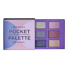 Pocket palette Sun Shadows - Palette de poche de 6 fards à paupières, SEPHORA COLLECTION